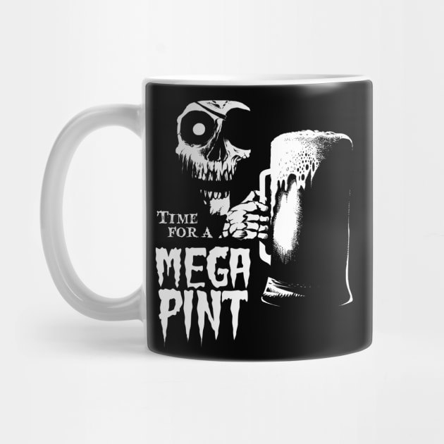 Time For a Mega Pint by wildsidecomix